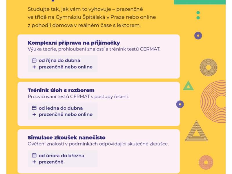 Přijímačky hravě